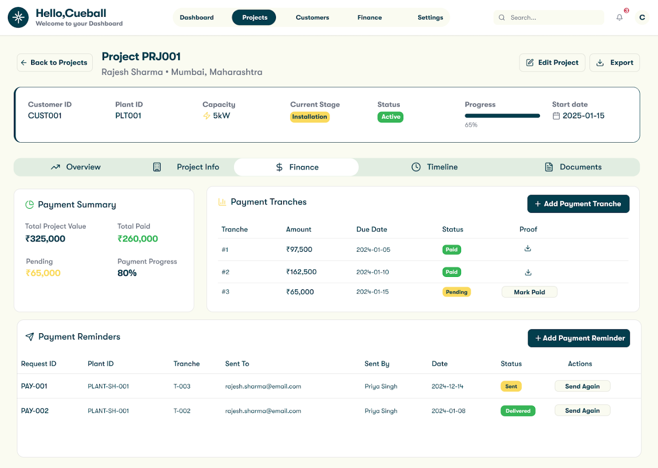 Flow Projects
